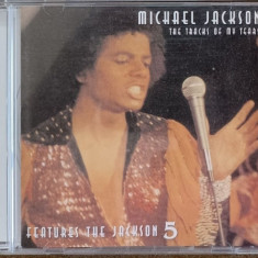 Michael Jackson / The Jackson 5 – Tracks Of My Tears , cd cu muzică