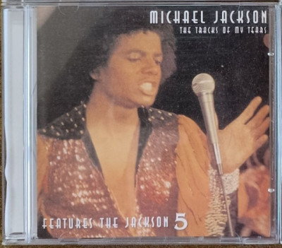 Michael Jackson / The Jackson 5 &amp;ndash; Tracks Of My Tears , cd cu muzică foto