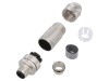 Conector M12 Mufă Tată 4 PIN Ecranat Aurit IP67 250V 4A