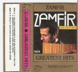 Gheorghe Zamfir - Greatest Hits, Caseta audio