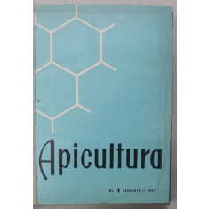 APICULTURA IN ROMANIA , REVISTA LUNARA DE STIINTA SI PRACTICA APICOLA ...ANUL XX , COLEGAT DE 12 NUMERE , IANUARIE - DECEMBRIE , 1967
