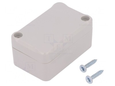 Carcasă Universală ABS Gri 40x64x30mm foto