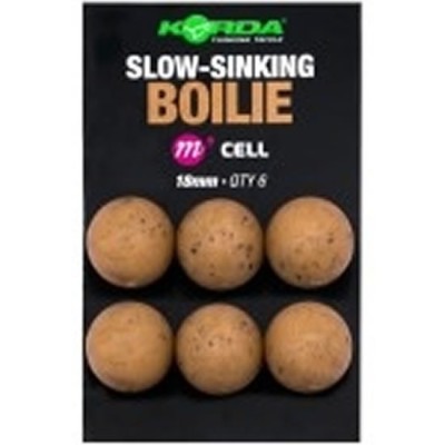 Boilies Korda Artificial Cell Slow Sinking Boilie 18mm, 6buc/pac foto