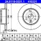 ATE 24.0110-0331.1 Disc frana