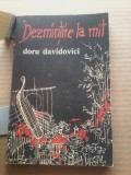 Doru Davidovici - Dezmintire la mit