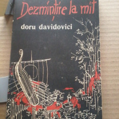 Doru Davidovici - Dezmintire la mit