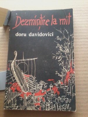 Doru Davidovici - Dezmintire la mit foto
