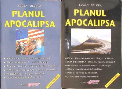 PLANUL APOCALIPSA VOL.1-2-EUGEN DELCEA-269865 foto