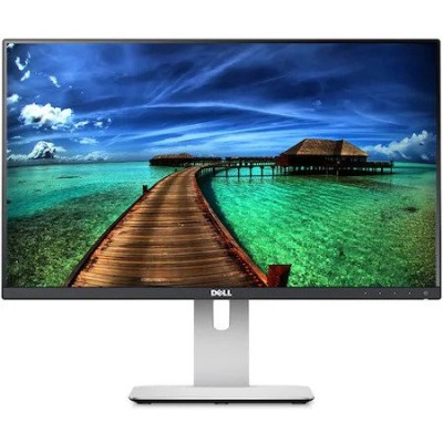 Monitor LED IPS DELL 24&amp;quot;, Wide, Full HD, HDMI, DisplayPort, U2414H foto