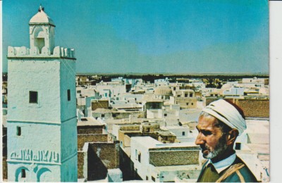 Tunisia 1972, Circulata foto