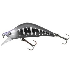 Vobler Tiemco Nabia 50FS, 010 Black Yamame Silver Mark, 5cm, 5.2g foto