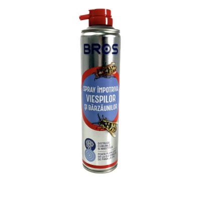 Spray viespi 300 ml, Bros, elimina viespile si cuiburile lor foto