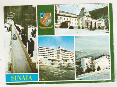 bnk cp Sinaia - Vedere - circulata foto