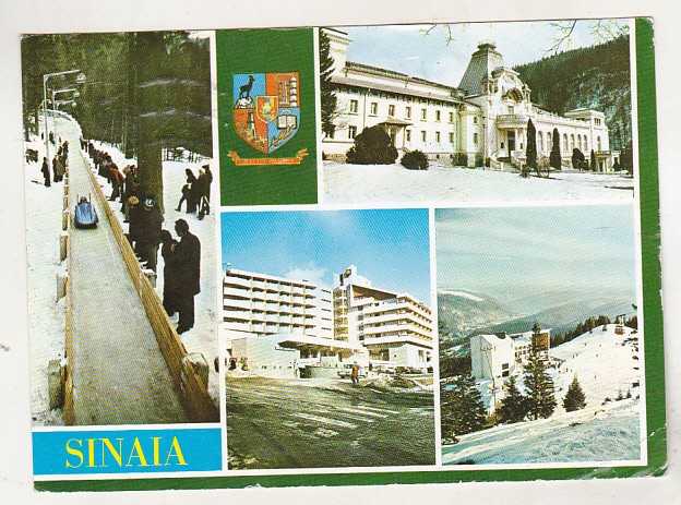bnk cp Sinaia - Vedere - circulata