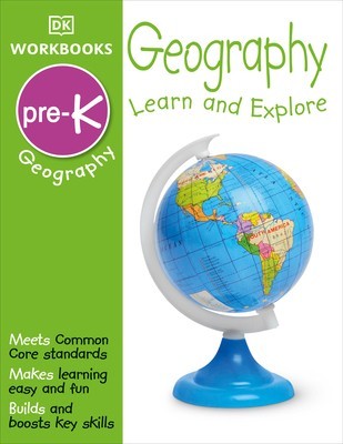 DK Workbooks: Geography, Pre-K foto