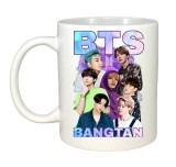 Cana alba personalizata BTS, INOVATIX&reg;. 330ml, Oem