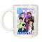 Cana alba personalizata BTS, INOVATIX&reg;. 330ml