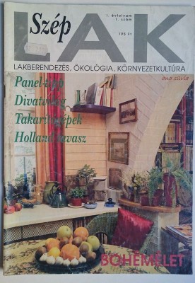 Szep Lak - Anul I , numarul 1 / I. evfolyam , 1. szam foto