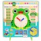 Puzzle pentru timp, Sunmostar, Lemn, Multicolor