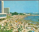 CPI B14707- CARTE POSTALA - STATIUNEA JUPITER. PLAJA