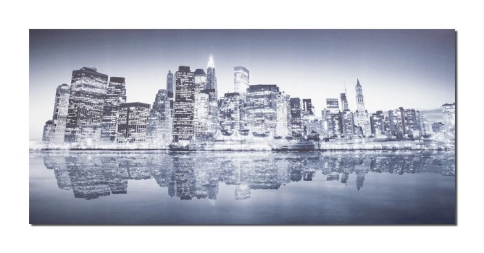 Tablou GIGANT canvas, New York, 140x70cm, gata de agatat pe perete