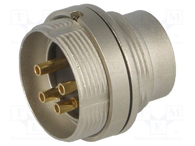 Conector M16 soclu tată lipire 4 PIN 5A 250V IP68 0,75mm2 Lumberg