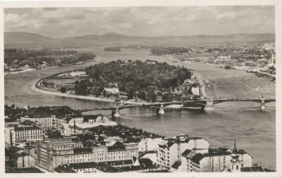 *Ungaria, poduri (11), Budapesta, c.p.i., necirculata foto