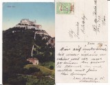 Deva - Vedere-Cetatea- rara, Circulata, Printata