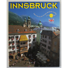 INNSBRUCK , ALBUM DE PREZENTARE TURISTICA , TEXT IN LB. ENGLEZA , ANII &#039;2000