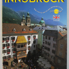 INNSBRUCK , ALBUM DE PREZENTARE TURISTICA , TEXT IN LB. ENGLEZA , ANII '2000