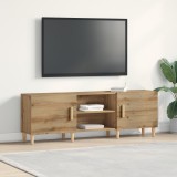 vidaXL Suport TV din stejar artizanal - 150x30x50 cm - Fabricat din lemn compus