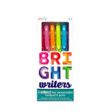 Pixuri colorate retractabile Bright Writers - set de 6, Ooly