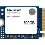 Solid State Drive (SSD) Kingston NV3, NVMe M.2 2230, PCIe, 500GB SNV3SM3/500G-KS