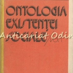 Ontologia Existentei Sociale I - Georg Lukacs