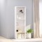 Gossi biblioteca cu 5 rafturi, alb, 60x30x189 cm, lemn prelucrat