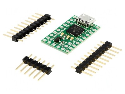 P-Star 25K50 Micro Controller cu șiruri pini USB B micro 5,5-15VDC foto