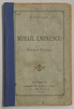 MIHAIL EMINESCU , STUDIU CRITIC de N. PETRASCU , 1892