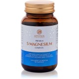 Aronia Charlotteburg Premium Aronia 5 Magnesium Complex favorizează funcționarea normală a organismului 90 caps.