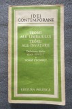 Jean Piaget; Noam Chomsky - Teorii ale limbajului. Teorii ale &icirc;nvăţării