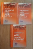 Transportul rutier al marfurilor periculoase ADR curs (2 volume) &ndash; Marin Lepadatu, 2013, Alta editura, Brosata