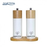 SET 2 RASNITE SARE &amp; PIPER 16 CM+SUPORT, MODERN, ART, Heinner