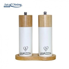 SET 2 RASNITE SARE &amp; PIPER 16 CM+SUPORT, MODERN, ART