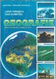 Geografie - Manual pentru clasa a V-a - Jana Ionascu