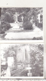 Bnk foto Bucuresti - Cimitirul Sf Vineri - lot 6 fotografii anii `80, Alb-Negru, Romania de la 1950, Cladiri