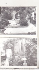 bnk foto Bucuresti - Cimitirul Sf Vineri - lot 6 fotografii anii `80