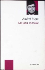 MINIMA MORALIA-ANDREI PLESU-259788 foto