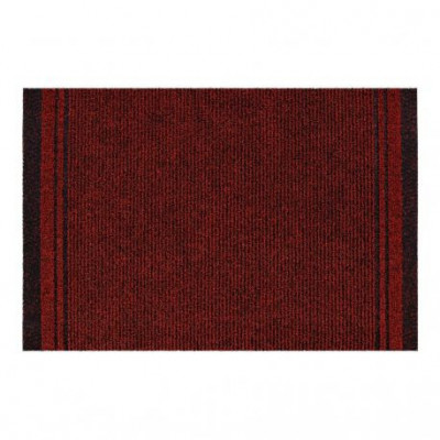 Covor de intrare Malaga roșu 80 cm, 80x610 cm foto