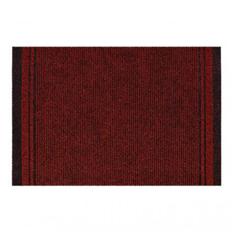 Covor de intrare Malaga roșu 80 cm, 80x900 cm