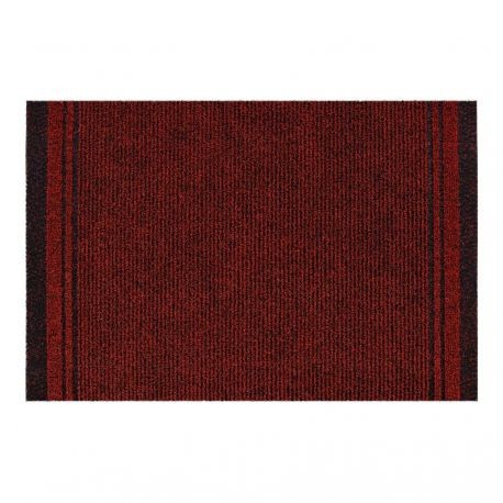 Covor de intrare Malaga roșu 80 cm, 80x120 cm