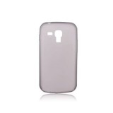 Husa TPU Neagra Samsung Galaxy Trend S7560 Protectie Premium